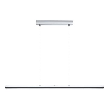 Eglo 31516 - LED Prigušivi luster na sajli TERROS LED/24W/230V 3000K sjajni krom