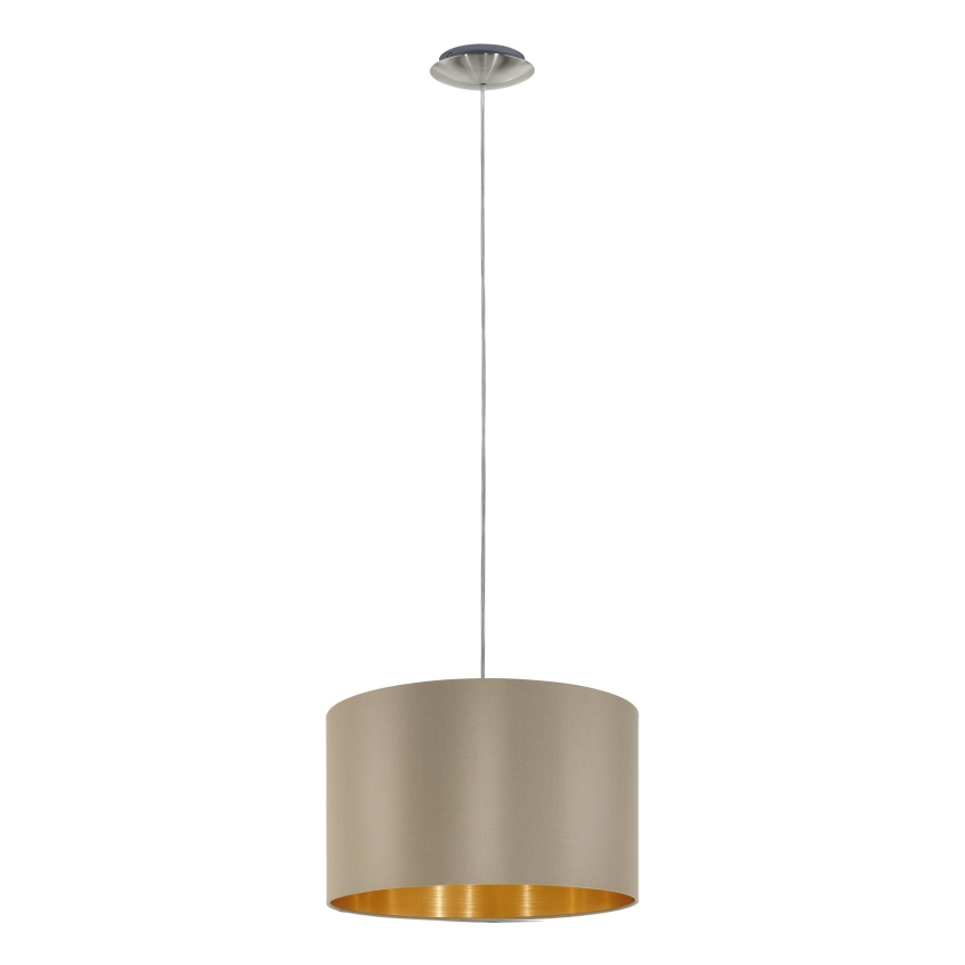 Eglo - Luster na sajli 1xE27/60W/230V