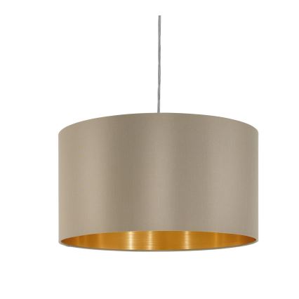 Eglo - Luster na sajli 1xE27/60W/230V