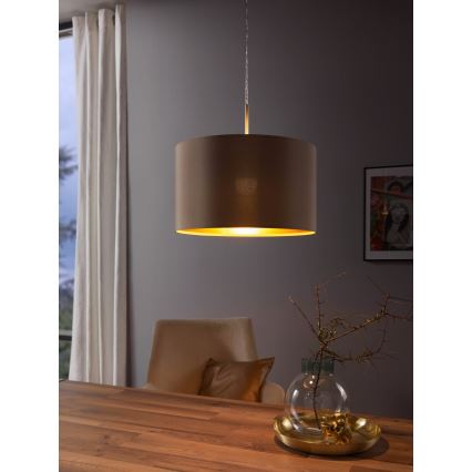 Eglo - Luster na sajli 1xE27/60W/230V