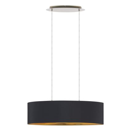 Eglo - Viseći luster na sajli 2xE27/60W/230V