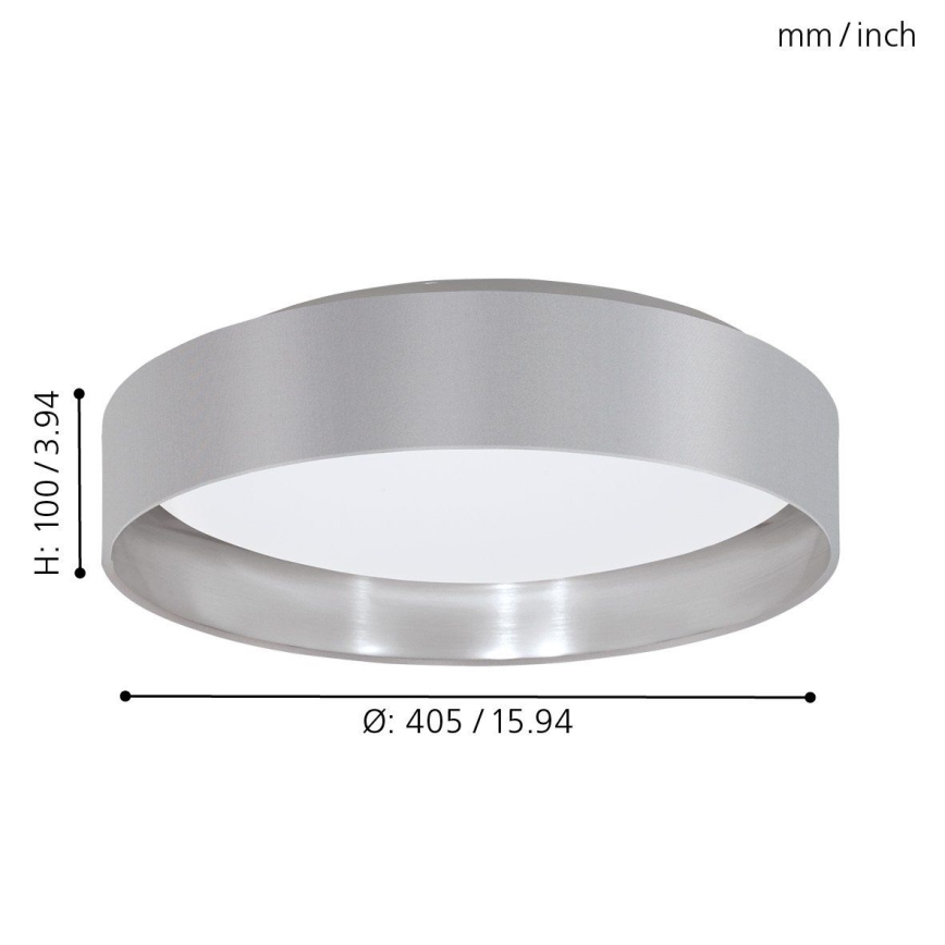 Eglo 31623 - LED Plafonjera MASERLO 1xLED/16W/230V