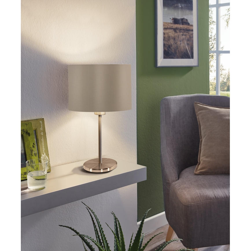 Eglo - Stona lampa 1xE27/60W/230V