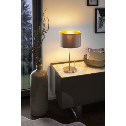 Eglo - Stona lampa 1xE27/60W/230V