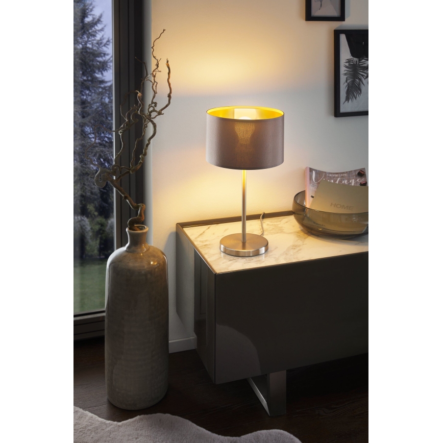 Eglo - Stona lampa 1xE27/60W/230V