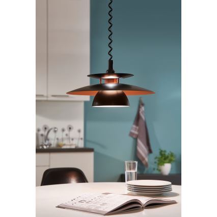 Eglo - Luster podesive visine 1xE27/60W/230V