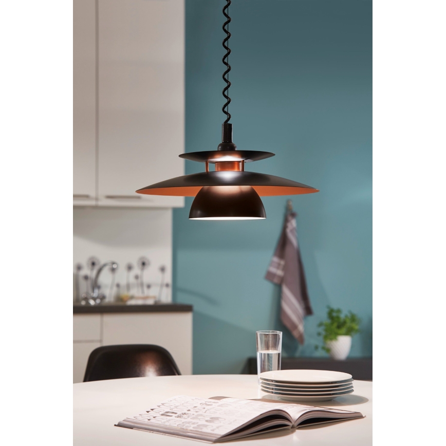 Eglo - Luster podesive visine 1xE27/60W/230V