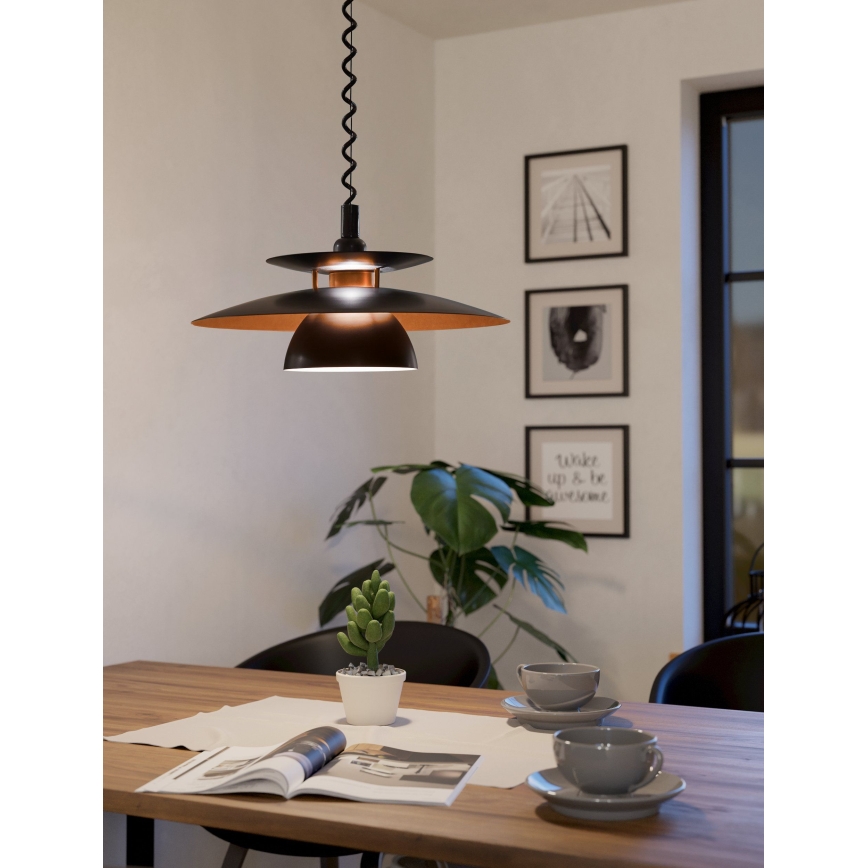 Eglo - Luster podesive visine 1xE27/60W/230V