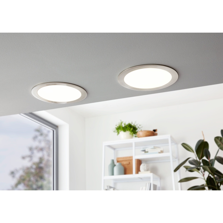 Eglo 31676 - LED ugradna lampa FUEVA 1 1xLED/18W/230V
