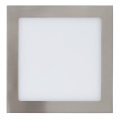 Eglo 31677 - LED ugradna svetiljka FUEVA 1 1xLED/16,47W/230V 22,5x22,5 cm