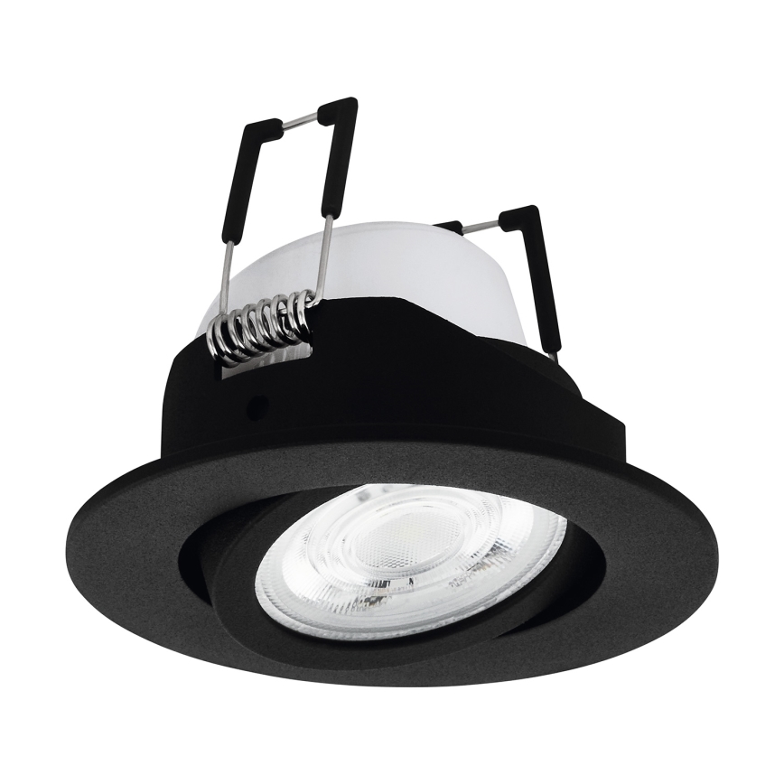 Eglo 31695 - LED RGBW Prigušiva ugradbena lampa SALICETO-Z LED/4,7W/230V 2700-6500K crno