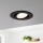 Eglo 31695 - LED RGBW Prigušiva ugradbena lampa SALICETO-Z LED/4,7W/230V 2700-6500K crno