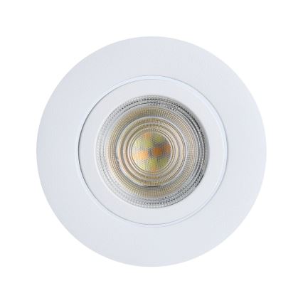 Eglo 31696 - LED RGBW Prigušiva ugradbena lampa SALICETO-Z LED/4,7W/230V 2700-6500K bela
