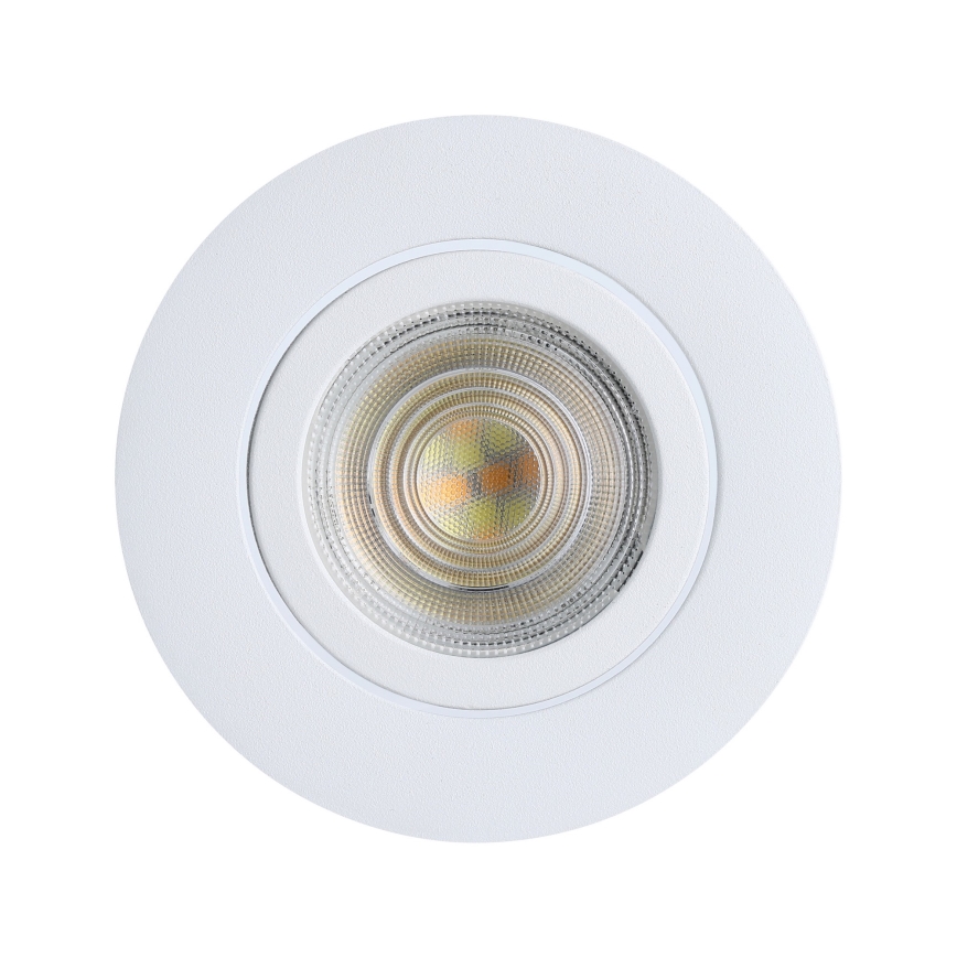 Eglo 31696 - LED RGBW Prigušiva ugradbena lampa SALICETO-Z LED/4,7W/230V 2700-6500K bela
