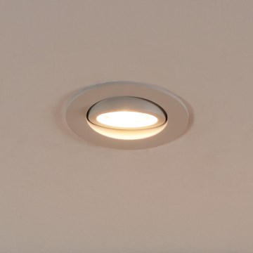Eglo 31696 - LED RGBW Prigušiva ugradbena lampa SALICETO-Z LED/4,7W/230V 2700-6500K bela