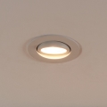 Eglo 31696 - LED RGBW prigušiva ugradna plafonska svetiljka SALICETO-Z LED/4,7W/230V 2700-6500K bela