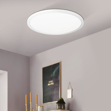 Eglo 31699 - LED RGBW Prigušiva plafonjera ROVITO-Z LED/16,5W/230V 2700-6500K bela