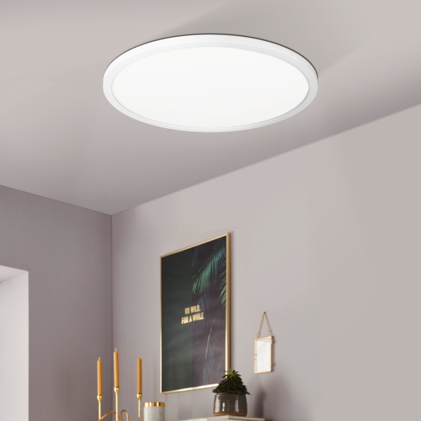 Eglo 31699 - LED RGBW Prigušiva plafonjera ROVITO-Z LED/16,5W/230V 2700-6500K bela