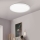 Eglo 31699 - LED RGBW Prigušiva plafonjera ROVITO-Z LED/16,5W/230V 2700-6500K bela