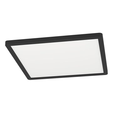 Eglo 31706 - LED RGBW Prigušiva plafonjera ROVITO-Z LED/14,6W/230V 2700-6500K crno