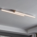 Eglo 31713 - LED RGBW Prigušiva plafonjera SALITERAS-Z LED/20,4W/230V 2700-6500K bela