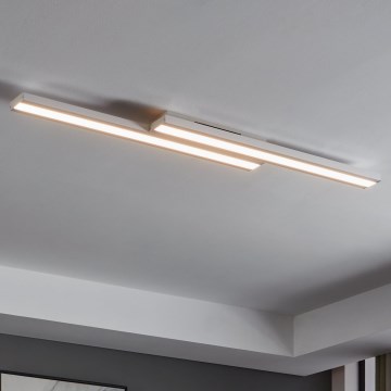 Eglo 31713 - LED RGBW Prigušiva plafonjera SALITERAS-Z LED/20,4W/230V 2700-6500K bela