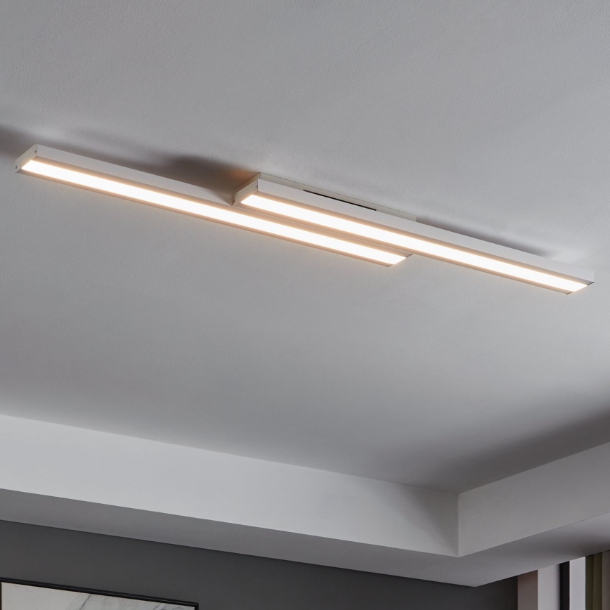 Eglo 31713 - LED RGBW Prigušiva plafonjera SALITERAS-Z LED/20,4W/230V 2700-6500K bela