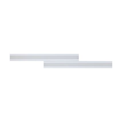 Eglo 31713 - LED RGBW Prigušiva plafonjera SALITERAS-Z LED/20,4W/230V 2700-6500K bela