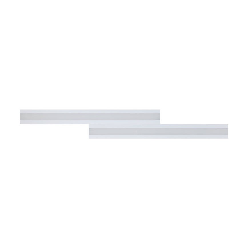 Eglo 31713 - LED RGBW Prigušiva plafonjera SALITERAS-Z LED/20,4W/230V 2700-6500K bela