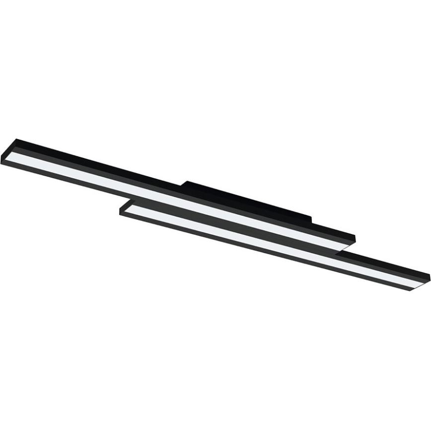 Eglo 31715 - LED RGBW Prigušiva plafonjera SALITERAS-Z LED/20,4W/230V 2700-6500K crno