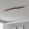 Eglo 31715 - LED RGBW Prigušiva plafonjera SALITERAS-Z LED/20,4W/230V 2700-6500K crno