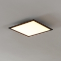 Eglo 31724 - LED Prigušiva plafonjera SALOBRENA-Z LED/21,5W/230V 2700-6500K crno