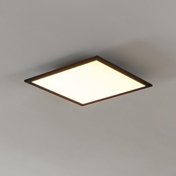 Eglo 31724 - LED Prigušiva plafonjera SALOBRENA-Z LED/21,5W/230V 2700-6500K crno