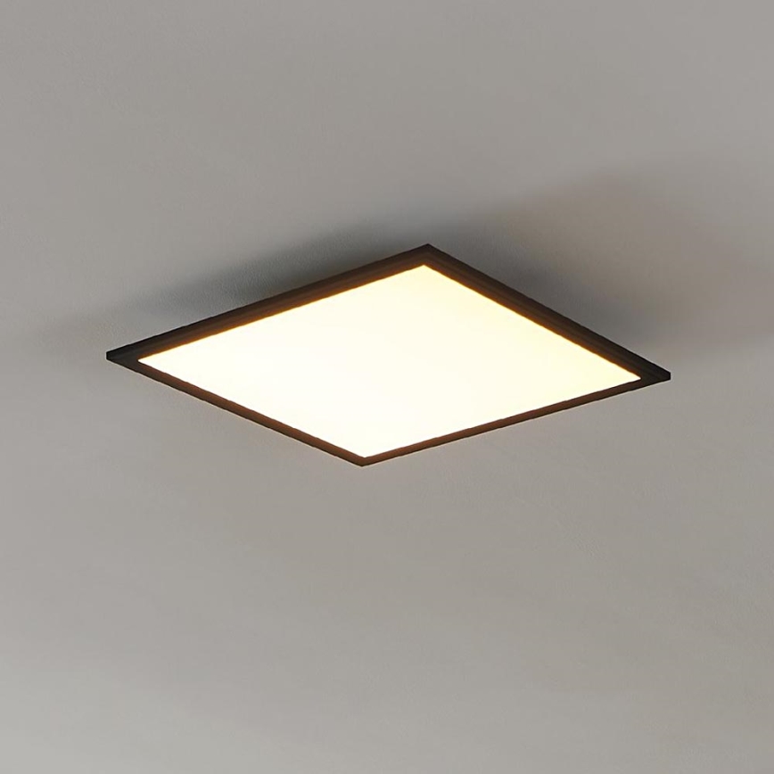 Eglo 31724 - LED Prigušiva plafonjera SALOBRENA-Z LED/21,5W/230V 2700-6500K crno