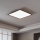 Eglo 31725 - LED Prigušiva plafonjera SALOBRENA-Z LED/33W/230V 2700-6500K crno