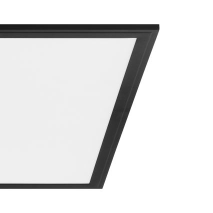 Eglo 31725 - LED Prigušiva plafonjera SALOBRENA-Z LED/33W/230V 2700-6500K crno