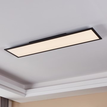 Eglo 31726 - LED Prigušiva plafonjera SALOBRENA-Z LED/33,5W/230V 2700-6500K crno