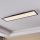 Eglo 31726 - LED Prigušiva plafonjera SALOBRENA-Z LED/33,5W/230V 2700-6500K crno
