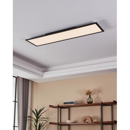 Eglo 31726 - LED Prigušiva plafonjera SALOBRENA-Z LED/33,5W/230V 2700-6500K crno
