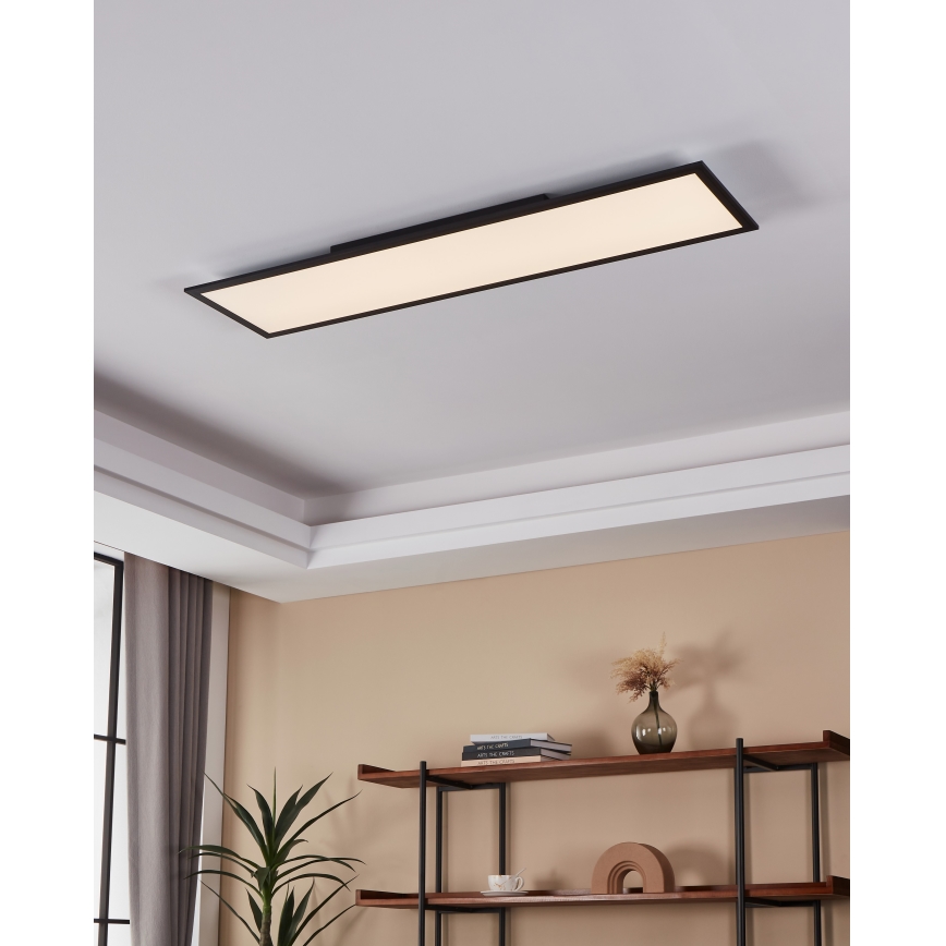 Eglo 31726 - LED Prigušiva plafonjera SALOBRENA-Z LED/33,5W/230V 2700-6500K crno