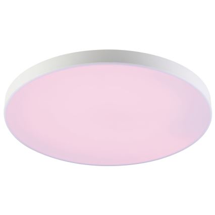Eglo 31728 - LED RGBW Prigušiva plafonjera TURCONA-Z LED/22,4W/230V 2700-6500K bela