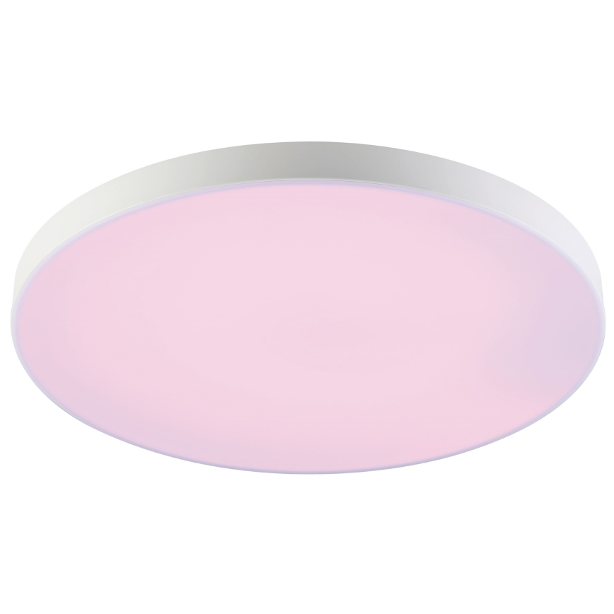 Eglo 31728 - LED RGBW Prigušiva plafonjera TURCONA-Z LED/22,4W/230V 2700-6500K bela