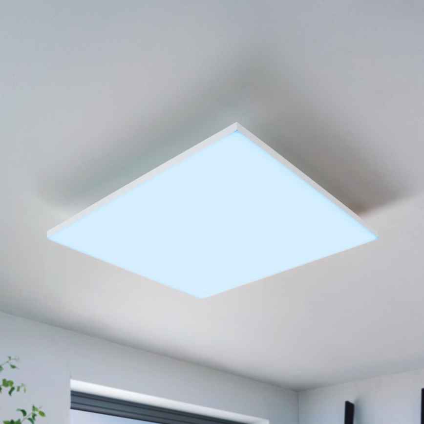 Eglo 31732 - LED RGBW Prigušiva plafonjera TURCONA-Z LED/22,8W/230V 2700-6500K bela