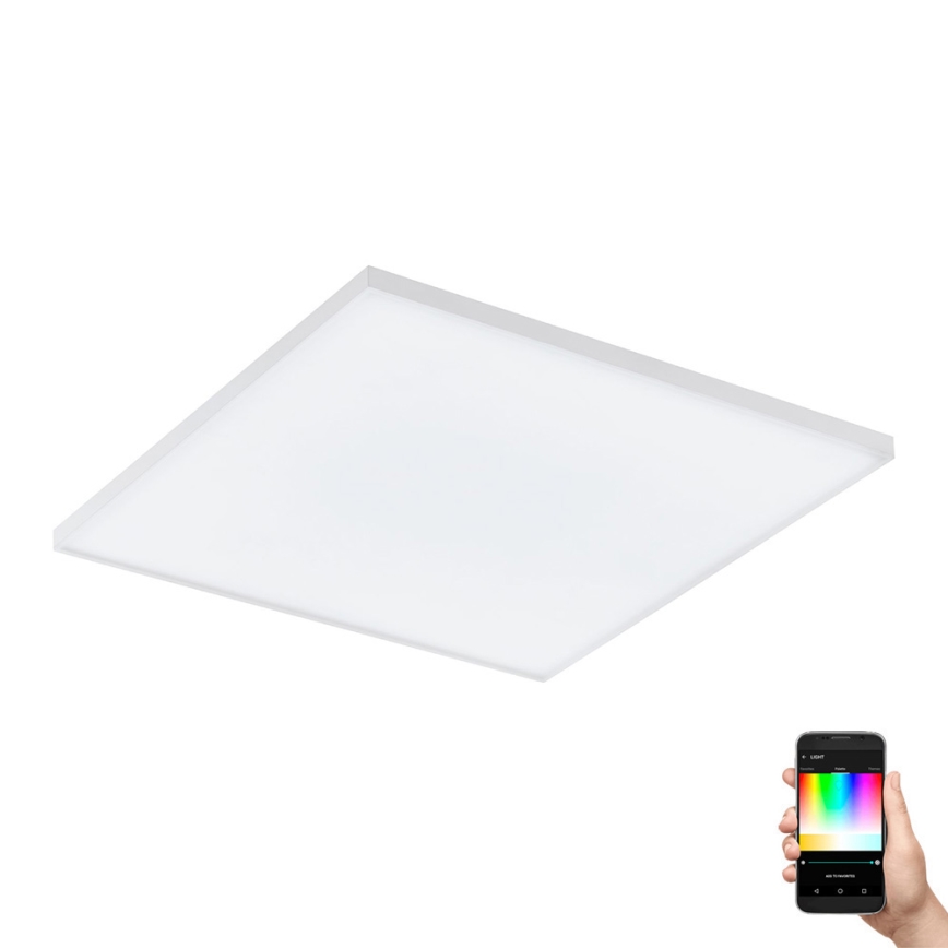 Eglo 31732 - LED RGBW Prigušiva plafonjera TURCONA-Z LED/22,8W/230V 2700-6500K bela