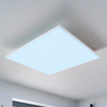 Eglo 31733 - LED RGBW Prigušiva plafonjera TURCONA-Z LED/32,4W/230V 2700-6500K bela