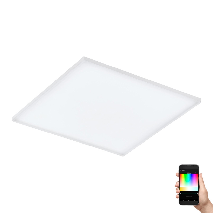 Eglo 31733 - LED RGBW Prigušiva plafonjera TURCONA-Z LED/32,4W/230V 2700-6500K bela