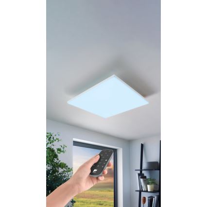 Eglo 31733 - LED RGBW Prigušiva plafonjera TURCONA-Z LED/32,4W/230V 2700-6500K bela
