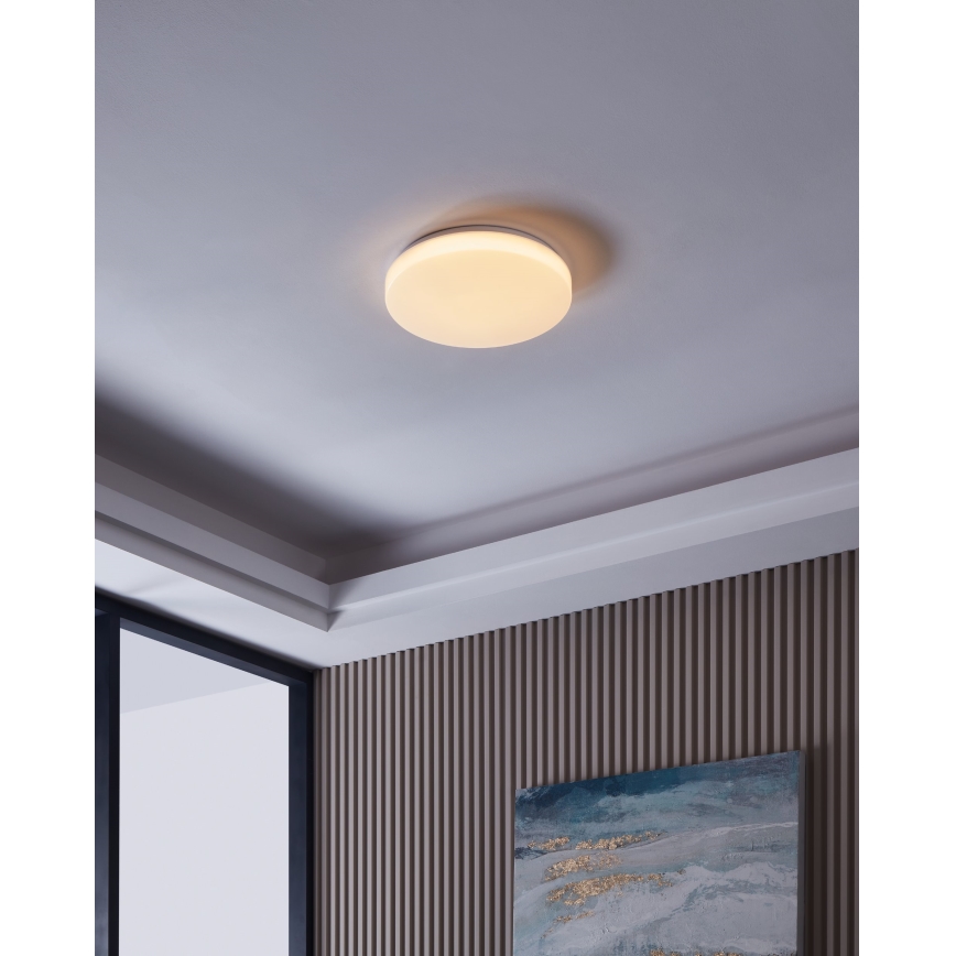 Eglo 31737 - LED Prigušiva plafonjera TOTARI-Z LED/19,2W/230V 2700-6500K bela
