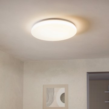 Eglo 31738 - LED Prigušiva plafonjera TOTARI-Z LED/44,8W/230V 2700-6500K bela