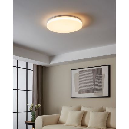 Eglo 31738 - LED Prigušiva plafonjera TOTARI-Z LED/44,8W/230V 2700-6500K bela